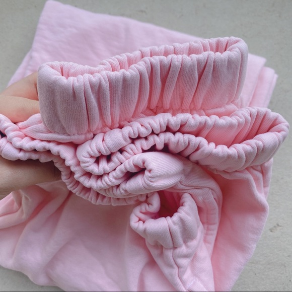 Brandy Melville Rosa sweatpants light baby pink - Picture 4 of 4